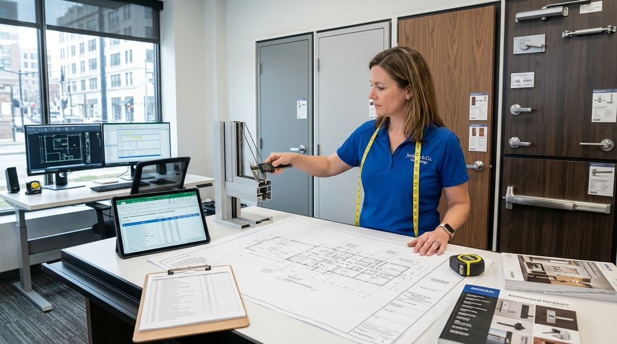 Doors &amp; Hardware Estimating