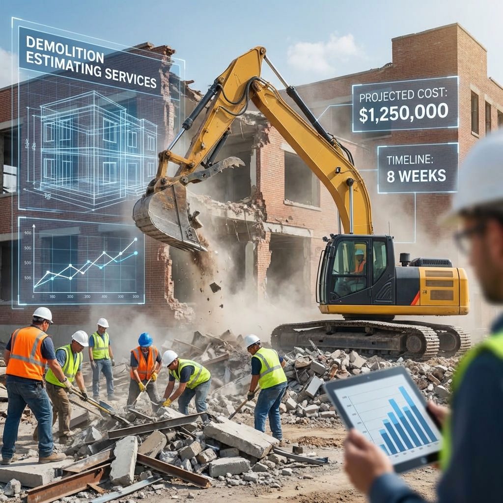Alaska Demolition Estimating