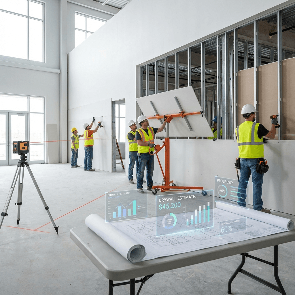Alaska Drywall Estimating