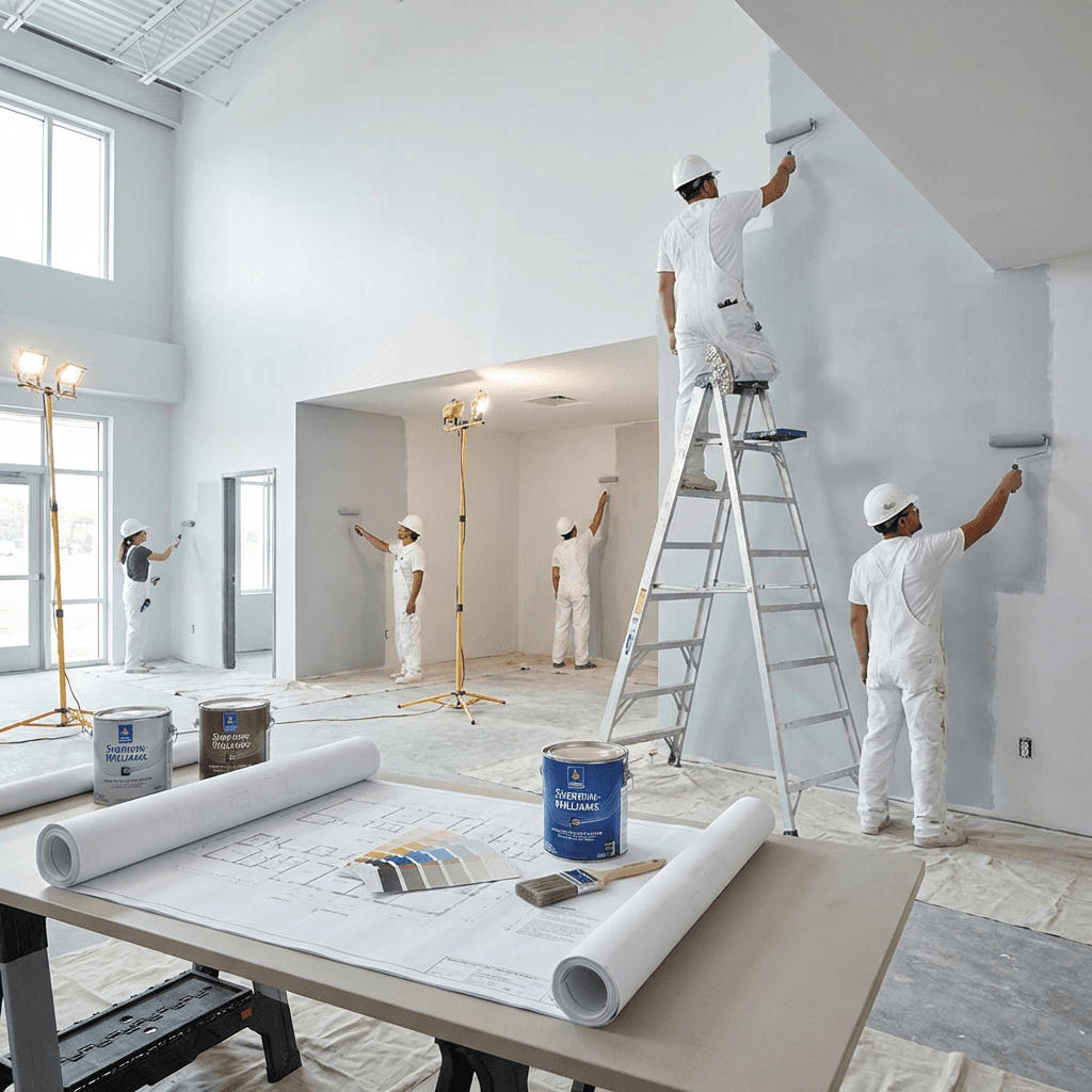 Alaska Painting Estimating