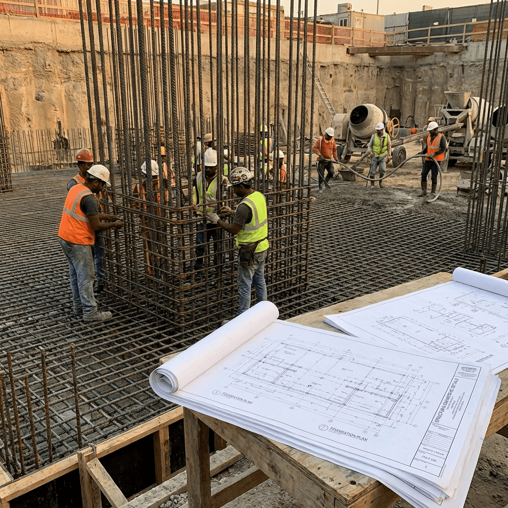 Alaska Rebar Estimating