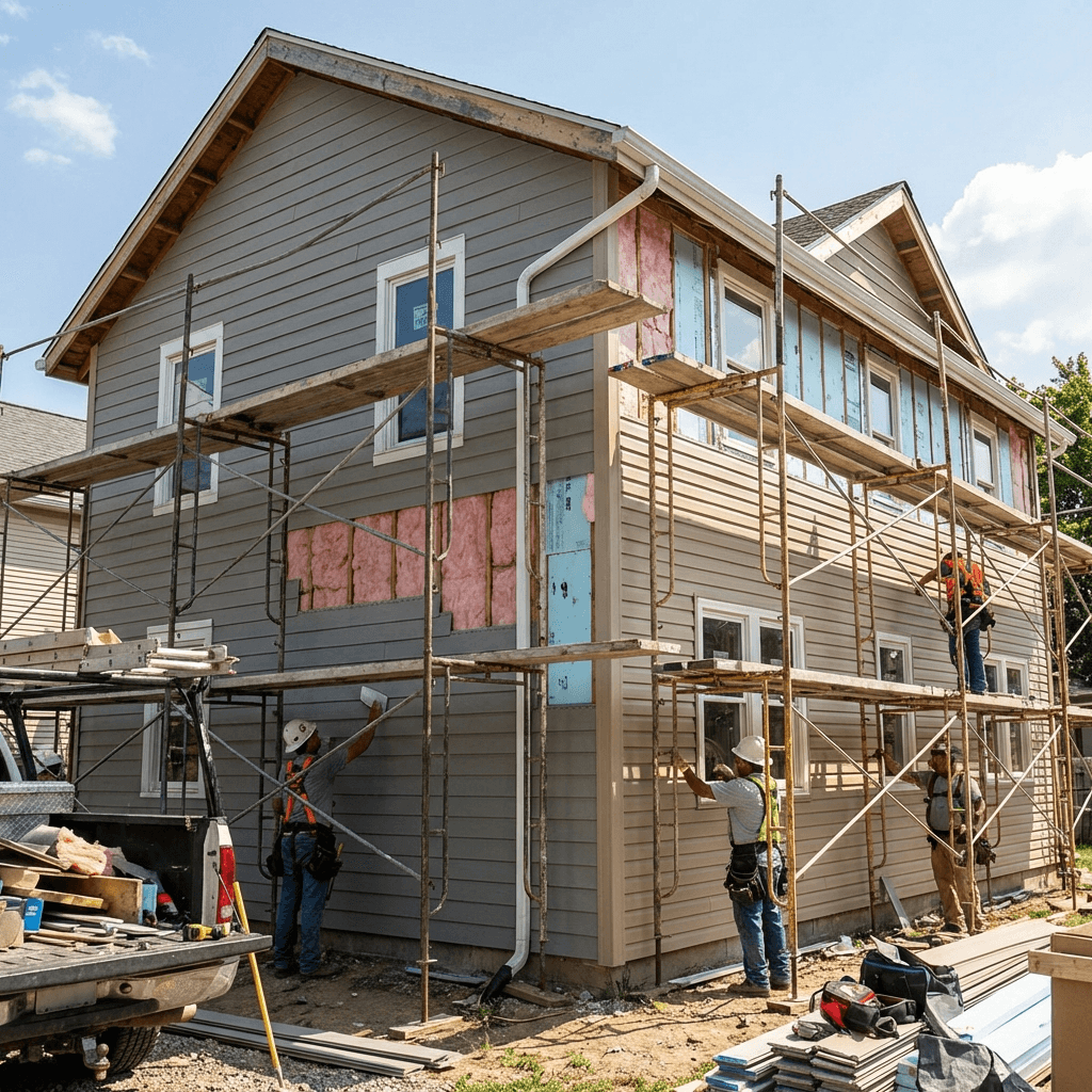 Alaska Siding Estimating