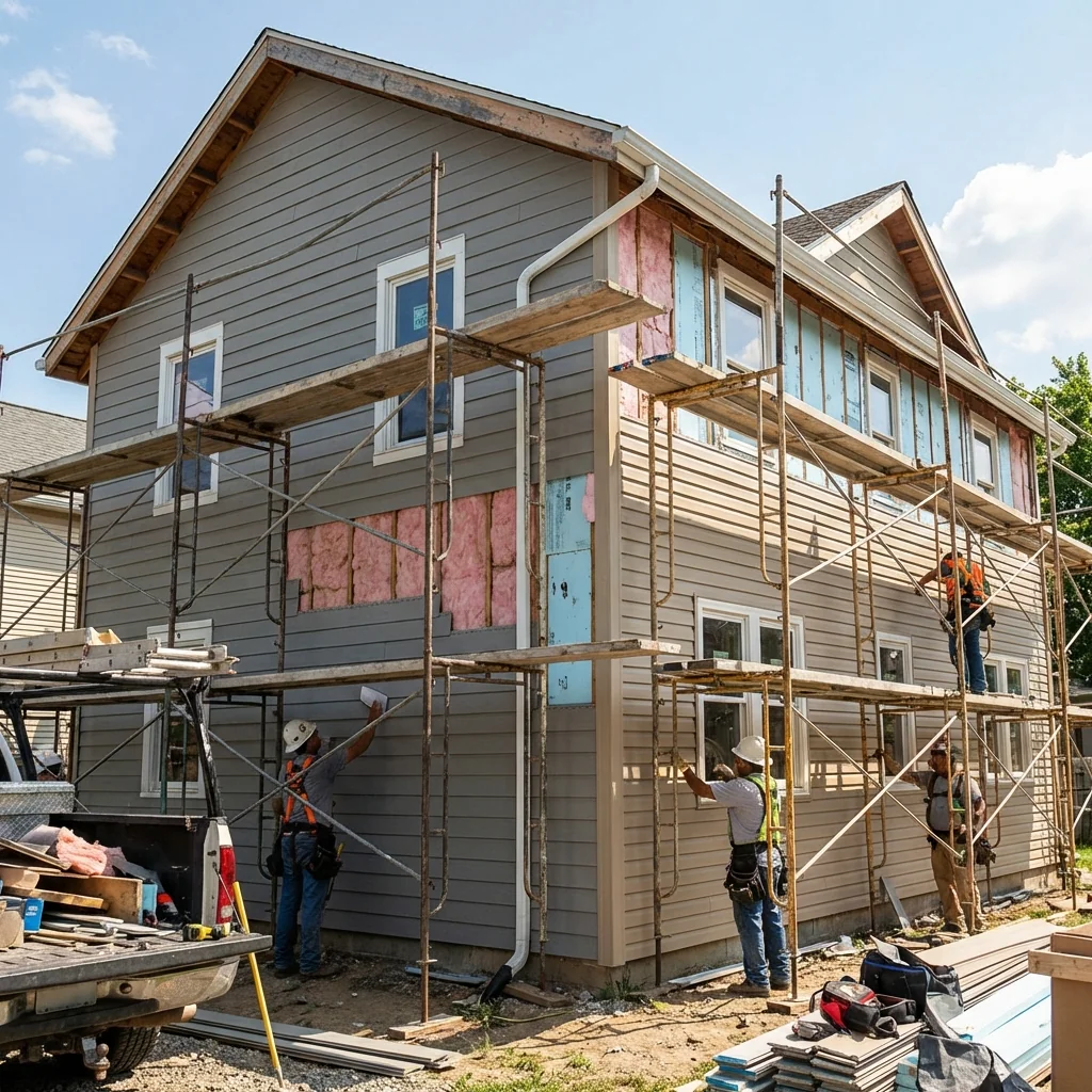 Siding Services Background