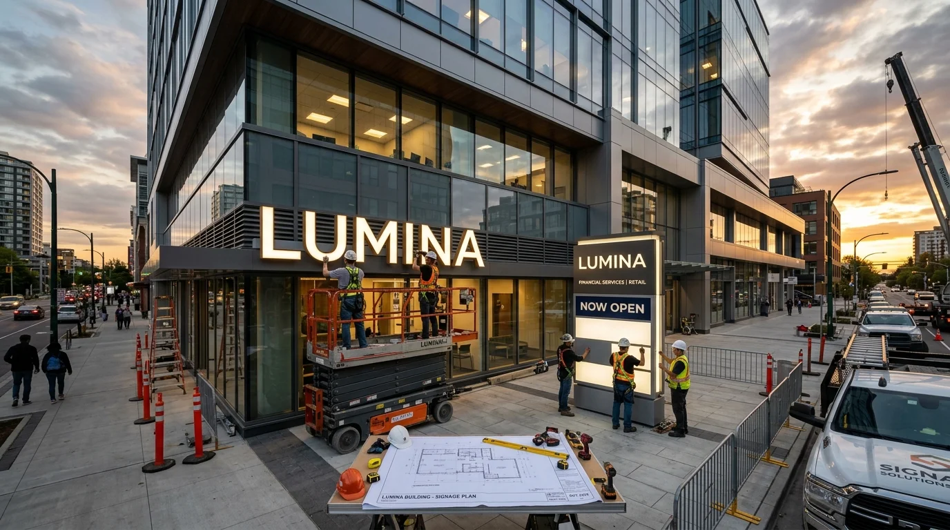 Commercial Signage Estimating Services
