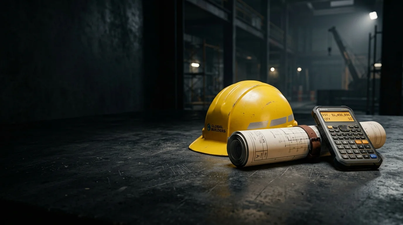 Construction estimating services in Anaheim CA - professional quantity takeoffs for Orange County contractors