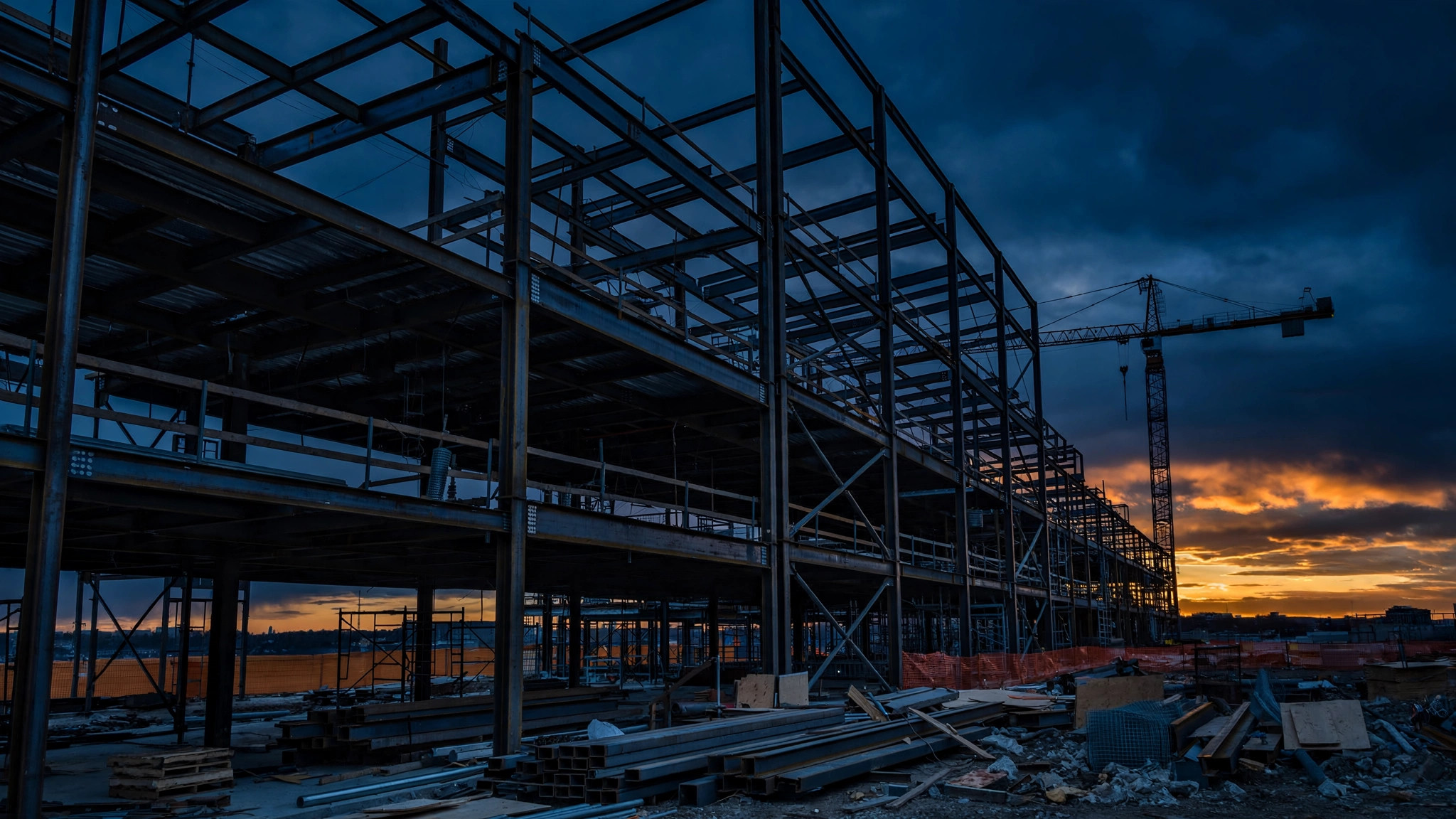 Structural Steel Takeoff Guide: How Estimators Measure Beams, Columns and Connections