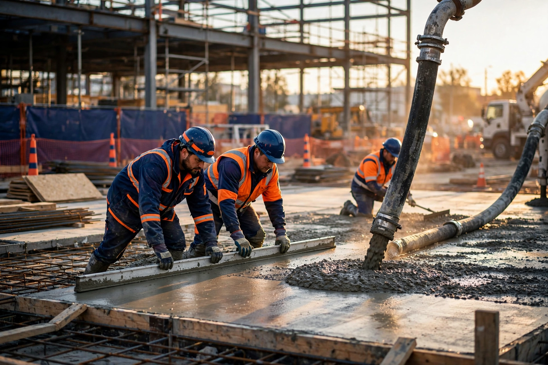Concrete Takeoff Guide: Slabs, Footings, Walls and Columns