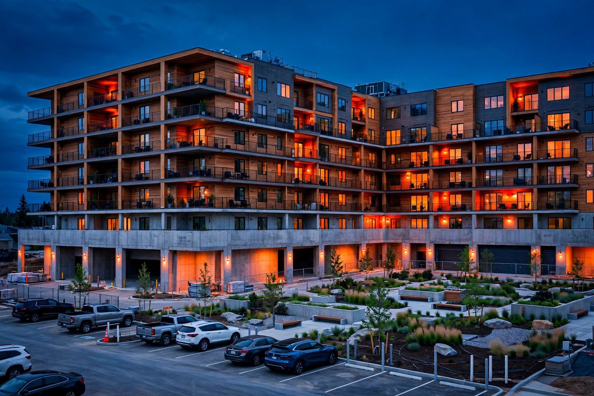 Multifamily Construction Estimating: Units, Amenities and Podiums Done Right